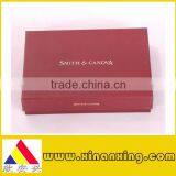 Simple White Cardbroad Paper Box.hot Stamping,matt Lamination. thumbnail-1