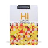 Eco-friendly PP Printed Hanging Menu File Clip Board thumbnail-3