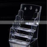 A4 Acrylic Brochure Display Stand Display Rack Display Shelf Pamphlet Display Stand Brochure Holder thumbnail-2