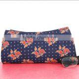RTVC-003 Canvas Block Printed Vintage Hand Clutch For Women thumbnail-4
