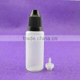 hot selling 15ml pe need tip bottles for e liquid new arrival