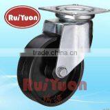 Small Plastic European Type Swivel Caster Wheels thumbnail-1