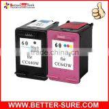 High Quality CC640W Ink Cartridge Remanufacturerd for hp 60 Ink Cartridge (TOP QUALITY) thumbnail-1