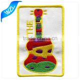 Custom any designs logo patch, Cartoon Violin Patch for Children Clothing