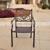 Hot Sale! SH080 Metal Commercial Cast Aluminium Outdoor Furniture Patio Chair Patio Furniture thumbnail-4