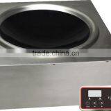 Build In- Type Commercial Induction Cooker With 3.5KW With Concave Plate & Line Controller