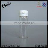 3ml 4ml 5ml 6ml 7ml 8ml Clear Glass Bottle With White Tear off Cap for Medicine thumbnail-4