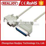 Factory Price 3m 25 pins male to 36 pins male DB Cable