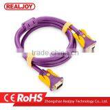 High Quality Factory Price for Computer Monitor Male to Male 3+9 VGA Cable thumbnail-5