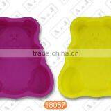 Bear Shape (Large) Silicone Cake Mould thumbnail-1