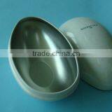 Wholesale New Design Metal Mockup Tin Box Children's Box Oval thumbnail-1