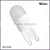 2014 Newest! Led G9 Ceramic 230V 2W COB Light Small Size