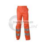 OEM Unisex Workwear Trousers With Reflective Tape