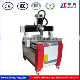 2200W NCStudio Control Small Wood Engraving CNC Router 6090 With Stainless Steel Water Tray X(60CM)*Y(90CM)*Z(20CM) CE Approval