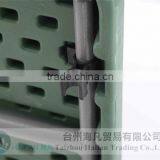 Durable 152cm Green Plastic Folding Army Dining Table and Chair/high Quality Plastic Dining Table for Army thumbnail-5