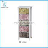 Paulownia Solid Wood Cabinets For Drawing Room thumbnail-4