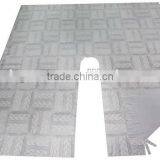 Antipilling Polar Fleece Warm & Fashion Ladies Crochet Shawl thumbnail-1