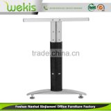 foshan factory l-shape steel table legs for office desk
