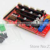 NEW 1pcs Mega 2560 R3 + 1pcs RAMPS 1.4 Controller + 5pcs A4988 Stepper Driver Module+1pcs 2004 LCD Controller for 3D Printer Kit thumbnail-3