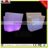 16 Colors Light Illuminated Led Mobile Bar Counter for Event
