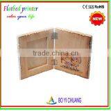 Welcome to Color Your Wood---inkjet Printer for Wood