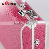 Personalized Custom Combination Lock Hard Side Cosmetic Case thumbnail-3
