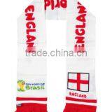 Fashion Custom 2014 Knitting Fan Scarf