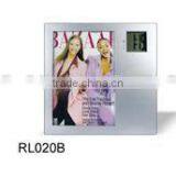 Lcd Photo Frame Clock thumbnail-1