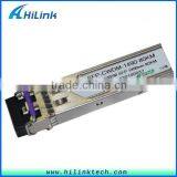 China Supplier 80km 1.25G CWDM SFP Module for 1270~1610nm