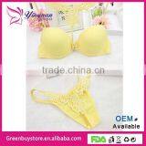 2015 Sexy Women Underwear Bras Set Front Closure Lace Women Bra Free Shipping thumbnail-4