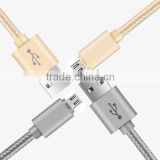 Aluminium Alloy Nylon Braided USB Cable From Manufacturer