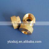 Factory Brass Knurl Nuts /brass Insert Nut/brass Lock Nut thumbnail-4