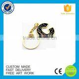 No Minimum Custom Letter Logo Metal Keychain