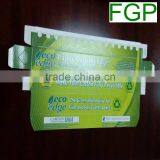 Printed Color Paperboard Box for Baking Foil Roll With Steel Cutter and PVC Window in China