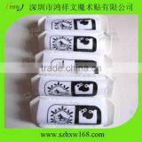 100% Nylon With White Eva Fit Custom Made Snowboard Ski Strap
