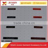 Custom Casual Leather Logo Label