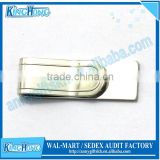 High quality large slide blank money clip wholesale
