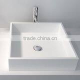 Acrylic Solid Surface Wall Hang Basin / Acrylic Stone Wash Basin,artificial Stone Wash Basin
