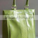 Patent pu Lady's Tote Bag thumbnail-1