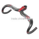 2016 Mountain Bikes Carbon Handlebar Mtb Road Bike Accessories Bicycle Parts Grips With Stem Xinshun Brands BH2321 thumbnail-1