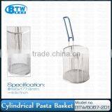 Chinese Stainless Steel Cylindrical Pasta Basket