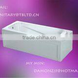 Hot Sale Acrylic Bathtub for Australia With Skirt Panel,apron Bathtub,frame Bathtub thumbnail-1