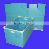 Collapsible Corrugated Plastic Storage Box thumbnail-1