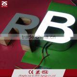 Waterproof Frontlit Channel Letter Metal Alphabet Letter Led Sign Logo thumbnail-2