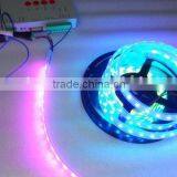 Smart Pixel Led Flexible Strip Light Full Rgb Pixel Led Strip 144 Leds/m Ws2812b Foot Fetish Tube thumbnail-5