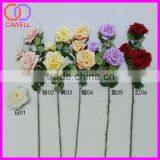 2016 New Design Fake Silk Cream White Rose thumbnail-5