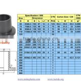 Plastic HDPE Pipe Fittings Water Supply SDR17