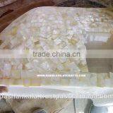 Golden Mother Of Pearl Bathroom Pot