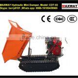 Small Farm Garden Crawler Track Cart , CE / ISO / SGS , Model: CDT03 thumbnail-4