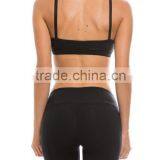 Women Swim Wear Mesh Block Bralette Women Workout Sportbra thumbnail-2